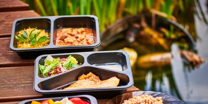 Fitkrabičky BB: Týždenné vyvážené LÍNIA alebo FIT menu