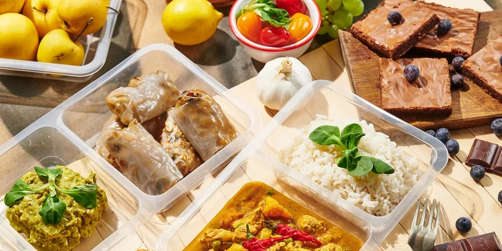 Fitkrabičky BB: Týždenné vyvážené LÍNIA alebo FIT menu