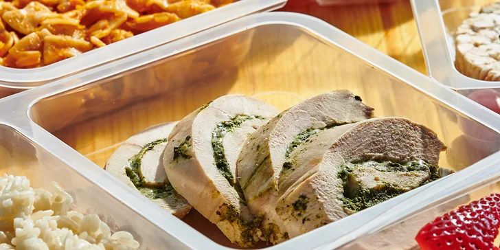 Fitkrabičky BB: Týždenné vyvážené LÍNIA alebo FIT menu