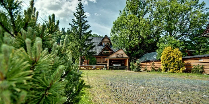 Pokoj aj blízkosť atrakcií: pobyt v Zakopanom s raňajkami a privátnym vstupom do sauny