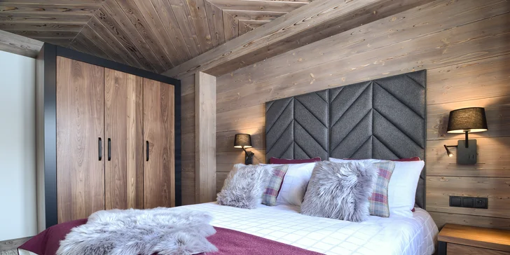Štýlové apartmány pod poľskými Tatrami: neobmedzený wellness, fitness aj fľaša vína