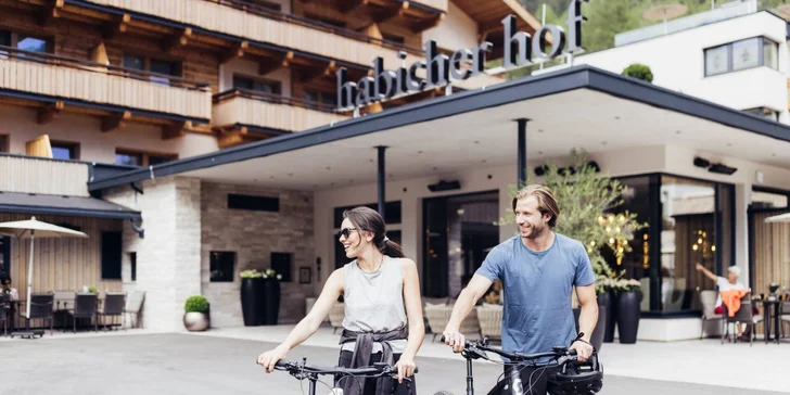 4* dovolenka v Tirolsku: polpenzia plus, neobmedzene wellness, požičanie bicyklov aj sommercard
