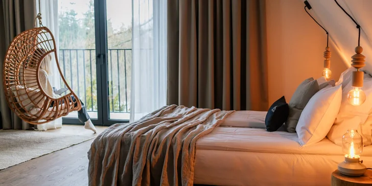 Spomaľte a vychutnávajte: čarovný boutique resort s nádherným dizajnom na okraji Zakopaného