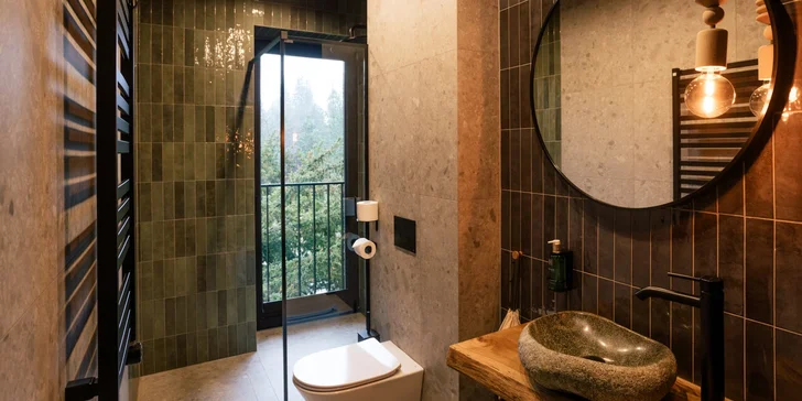 Spomaľte a vychutnávajte: čarovný boutique resort s nádherným dizajnom na okraji Zakopaného