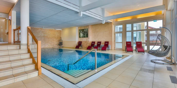 Zimný adults only pobyt v bavorských Alpách: polpenzia, wellness, karta výhod a zjazdovky