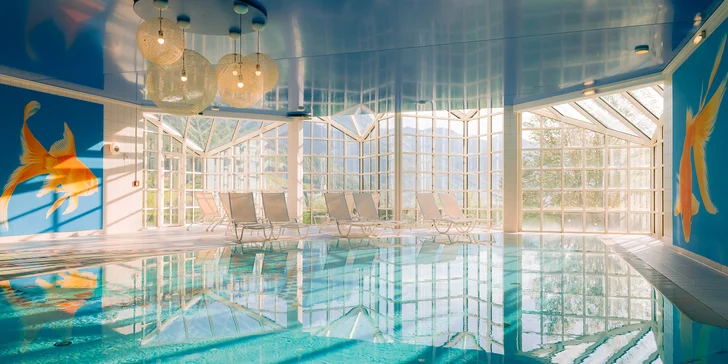 Pobyt v rakúskych Alpách: hotelové izby aj apartmány pri jazere Grundlsee, wellness a raňajky