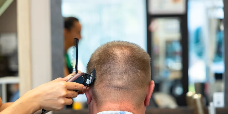 Nový účes aj s farbením a stylingom pre dámy alebo pánsky strih