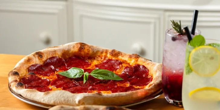 2 pizze a 2 limonády podľa vašej voľby v Luca Restaurant