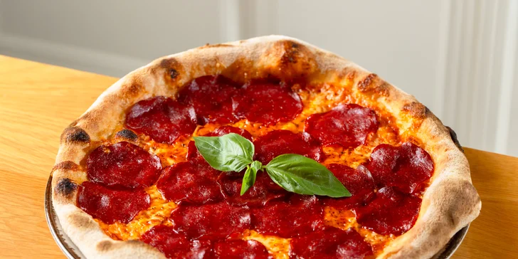 2 pizze a 2 limonády podľa vašej voľby v Luca Restaurant