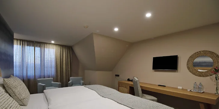 Nezabudnuteľný pobyt v lukratívnom hoteli pod Zoborom s voľným vstupom do wellness