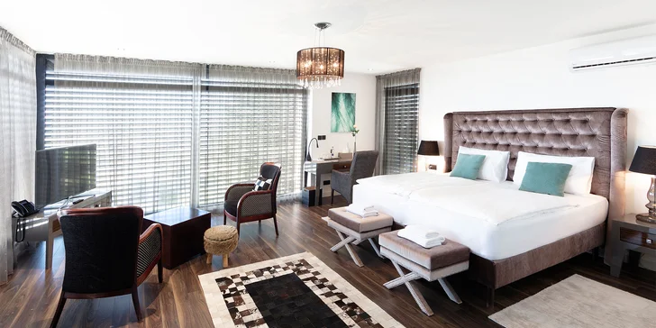 Nezabudnuteľný pobyt v lukratívnom hoteli pod Zoborom s voľným vstupom do wellness