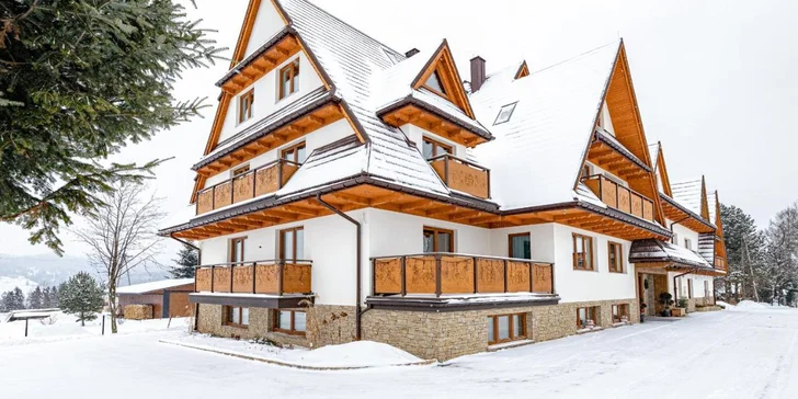 Štýlové apartmány pod poľskými Tatrami: neobmedzený wellness, fitness