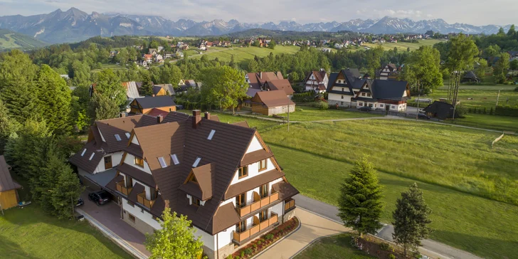 Štýlové apartmány pod poľskými Tatrami: neobmedzený wellness, fitness aj fľaša vína