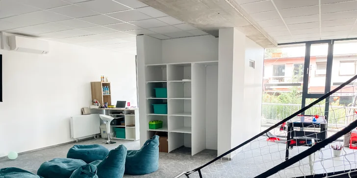 Hodinová škôlka Kinder box: Stráženie pre vaše detičky už od 2 rokov