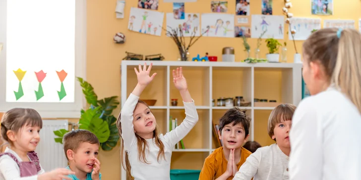 Hodinová škôlka Kinder box: Stráženie pre vaše detičky už od 2 rokov