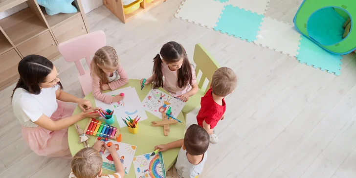 Hodinová škôlka Kinder box: Stráženie pre vaše detičky už od 2 rokov