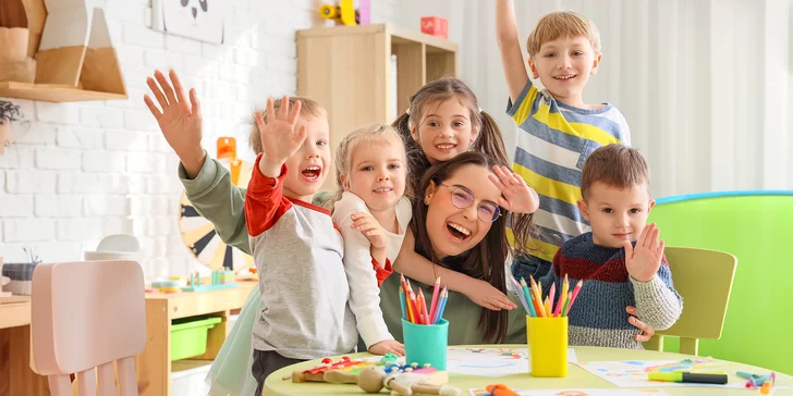Hodinová škôlka Kinder box: Stráženie pre vaše detičky už od 2 rokov