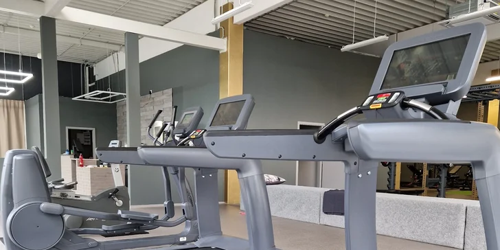 Vstup do gymu pre hobby a profi športovcov: Silový, kondičný a funkčný tréning