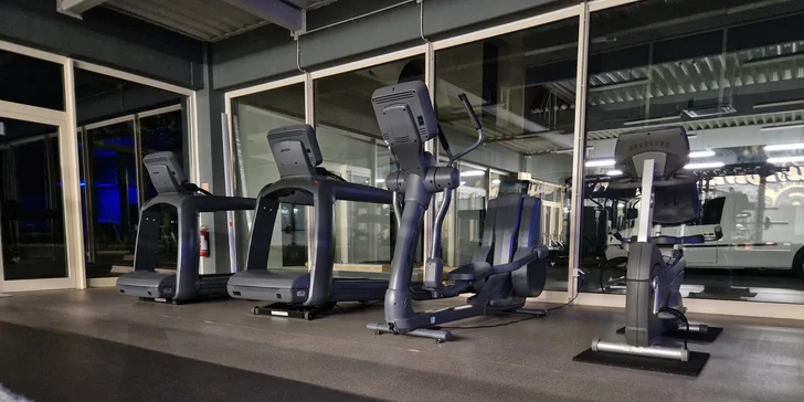 Vstup do gymu pre hobby a profi športovcov: Silový, kondičný a funkčný tréning