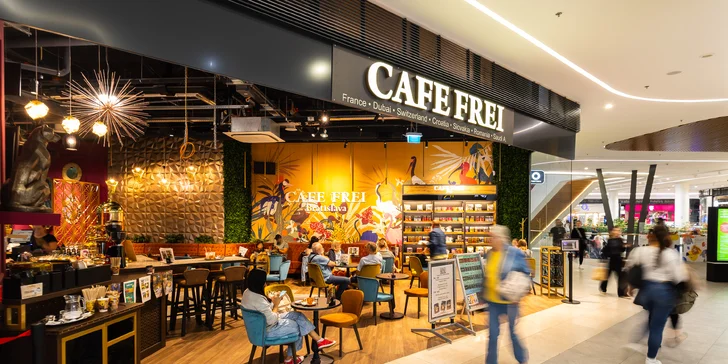 Cafe Frei: Káva, sendvič a limonáda alebo ochutnávka kávy