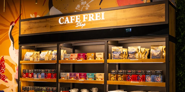 Cafe Frei: Káva, sendvič a limonáda alebo ochutnávka kávy