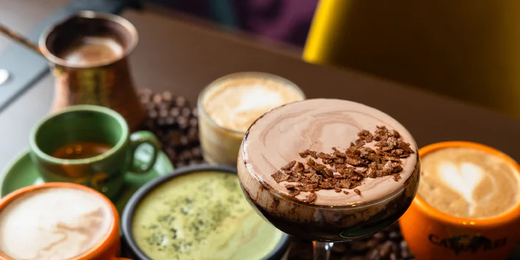 Cafe Frei: Káva, sendvič a limonáda alebo ochutnávka kávy
