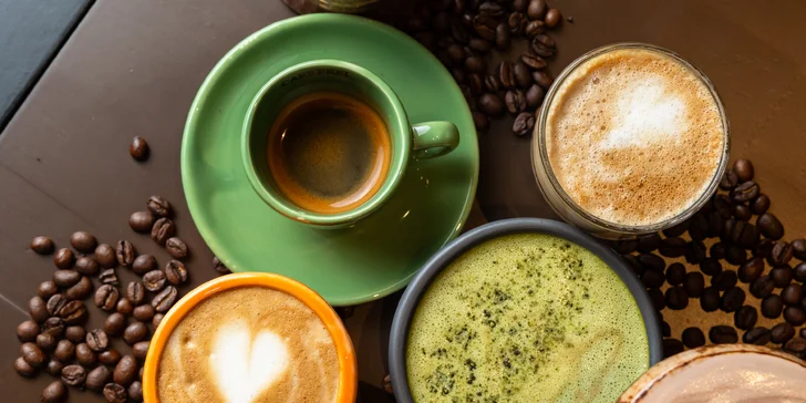 Cafe Frei: Káva, sendvič a limonáda alebo ochutnávka kávy