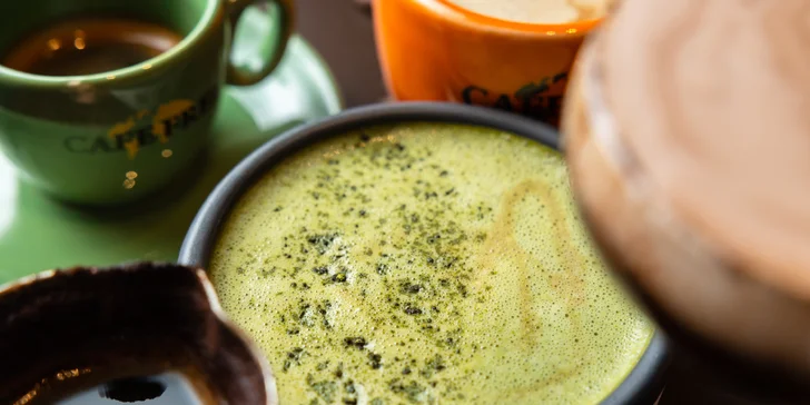 Cafe Frei: Káva, sendvič a limonáda alebo ochutnávka kávy
