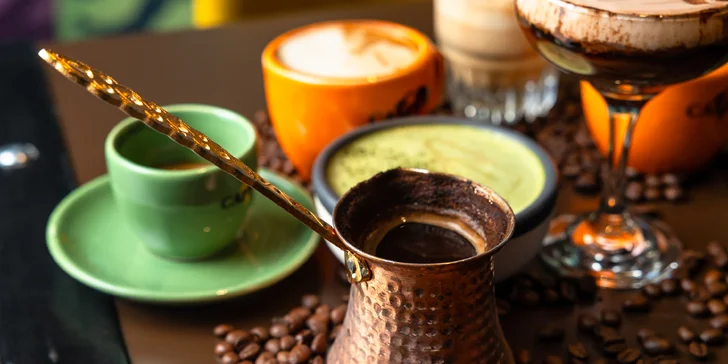 Cafe Frei: Káva, sendvič a limonáda alebo ochutnávka kávy