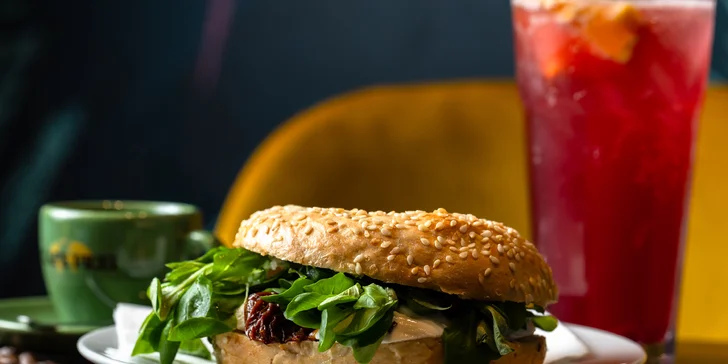 Cafe Frei: Káva, sendvič a limonáda alebo ochutnávka kávy