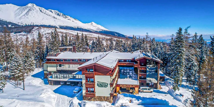 Wellness pobyt uprostred tatranských lesov na Štrbskom Plese: vodný a saunový svet aj masáže