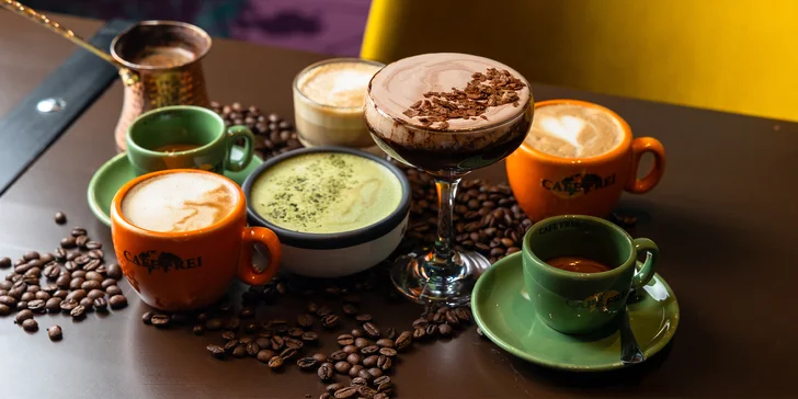 Cafe Frei: Káva, sendvič a limonáda alebo ochutnávka kávy