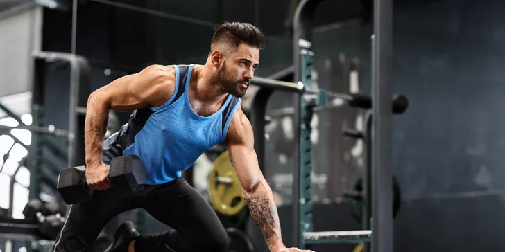 Vstup do gymu pre hobby a profi športovcov: Silový, kondičný a funkčný tréning