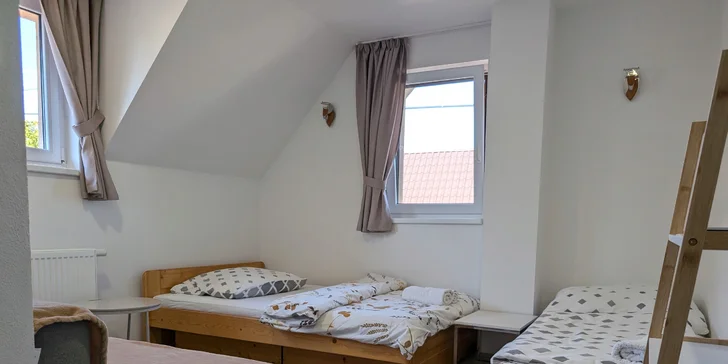 Útulná chata v Strážovských vrchoch s privátnym wellness
