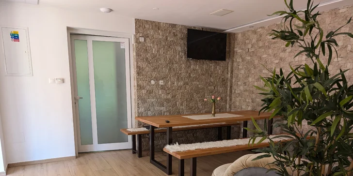 Útulná chata v Strážovských vrchoch s privátnym wellness