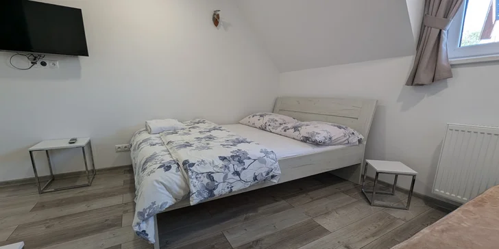 Útulná chata v Strážovských vrchoch s privátnym wellness