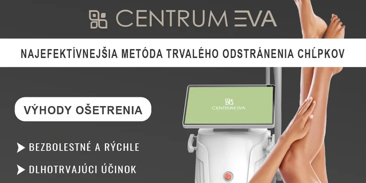 Laserová epilácia: Zbavte sa chĺpkov natrvalo