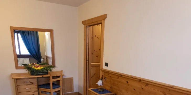 Vybavené apartmány v talianskych Alpách kúsok od skiareálu až pre 6 osôb