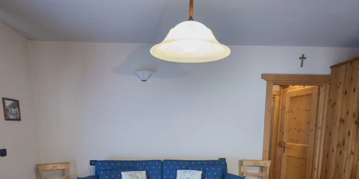 Vybavené apartmány v talianskych Alpách kúsok od skiareálu až pre 6 osôb