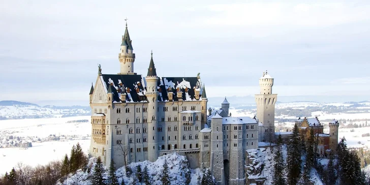 Spoznajte zámky ako z rozprávky: Neuschwastein, Linderhof aj čarovný Hohenschwangau