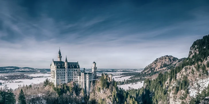 Spoznajte zámky ako z rozprávky: Neuschwastein, Linderhof aj čarovný Hohenschwangau