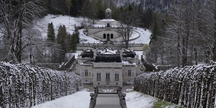 Spoznajte zámky ako z rozprávky: Neuschwastein, Linderhof aj čarovný Hohenschwangau