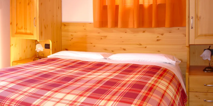 Vybavené apartmány v talianskych Alpách kúsok od skiareálu až pre 6 osôb