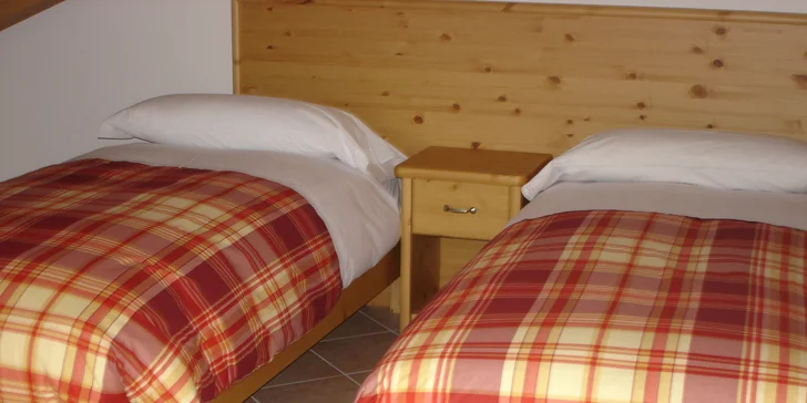 Vybavené apartmány v talianskych Alpách kúsok od skiareálu až pre 6 osôb