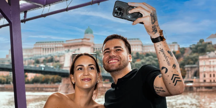 Rozprávková Budapešť: Vyhliadková plavba loďou po Dunaji