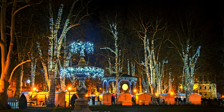 Čarovný advent v Záhrebe: vianočné trhy aj návšteva najkrajšieho chorvátskeho hradu
