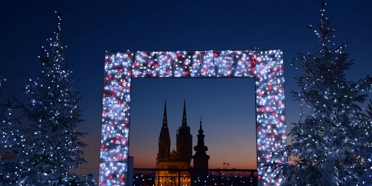 Čarovný advent v Záhrebe: vianočné trhy aj návšteva najkrajšieho chorvátskeho hradu