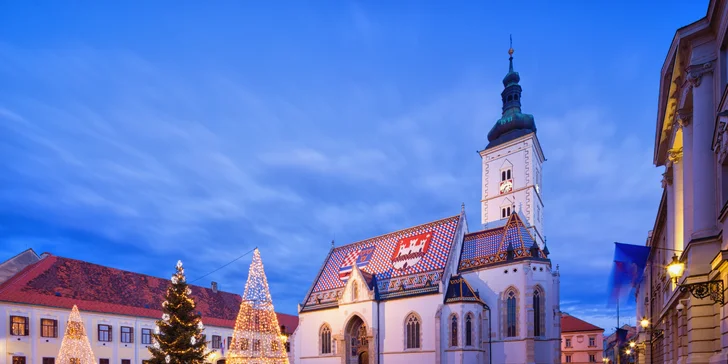 Čarovný advent v Záhrebe: vianočné trhy aj návšteva najkrajšieho chorvátskeho hradu
