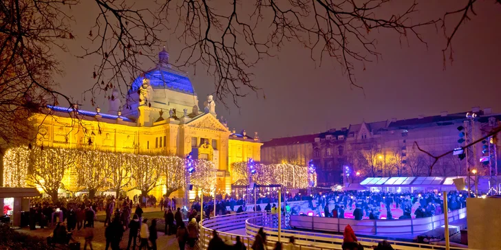 Čarovný advent v Záhrebe: vianočné trhy aj návšteva najkrajšieho chorvátskeho hradu