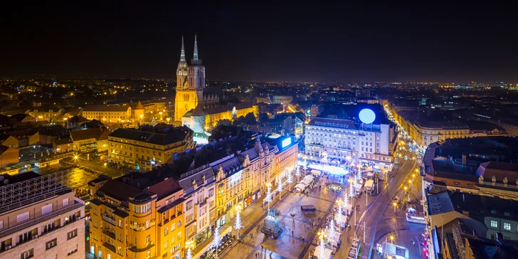 Čarovný advent v Záhrebe: vianočné trhy aj návšteva najkrajšieho chorvátskeho hradu